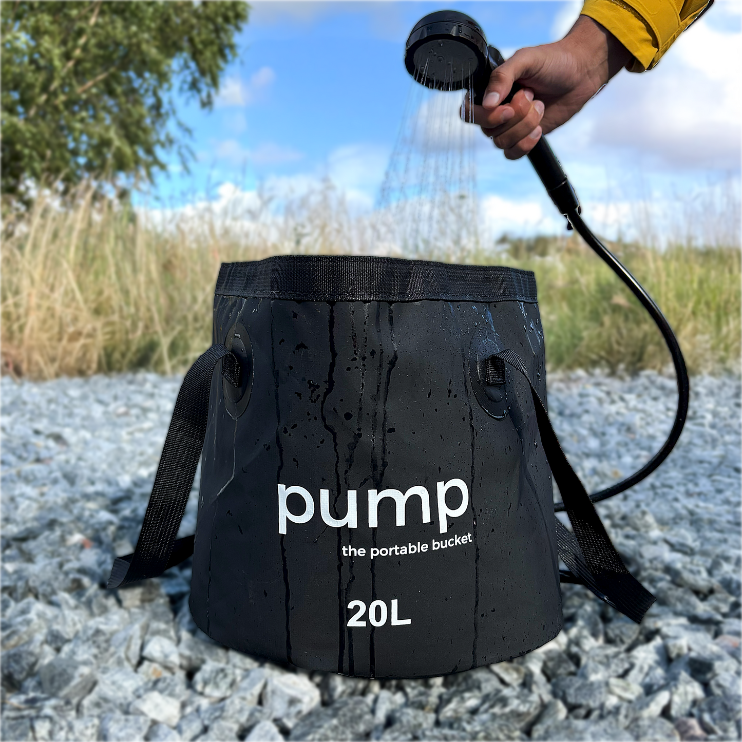 THE PERFECT COMBO (shower + bucket)