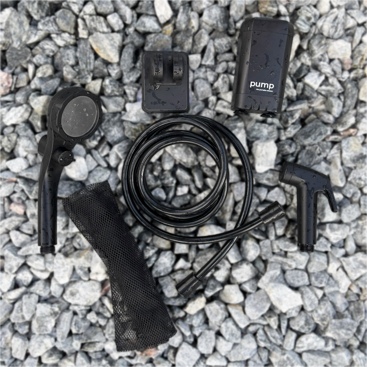 THE PERFECT COMBO (shower + bucket)