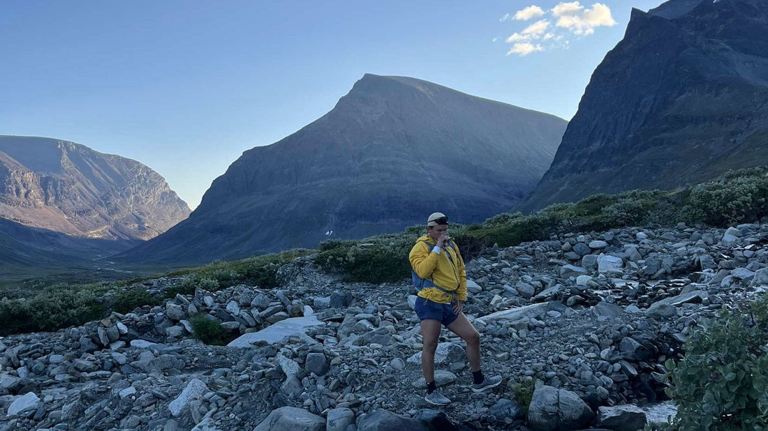 Fjällstugan: Duscha utan rinnande vatten