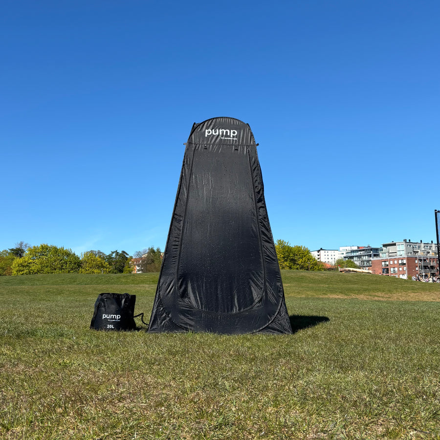 The portable tent