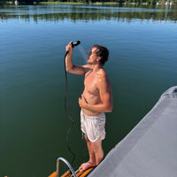 The portable shower