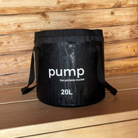 The portable bucket