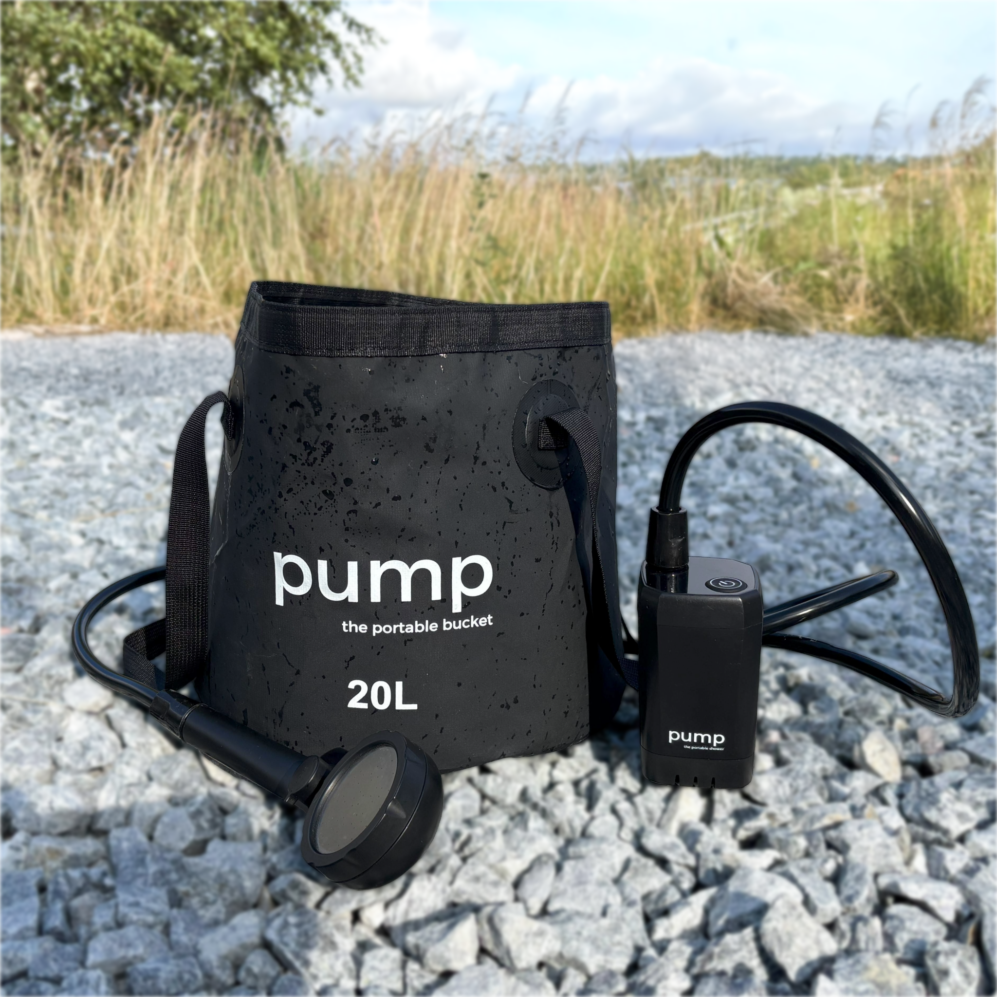 THE PERFECT COMBO (shower + bucket)