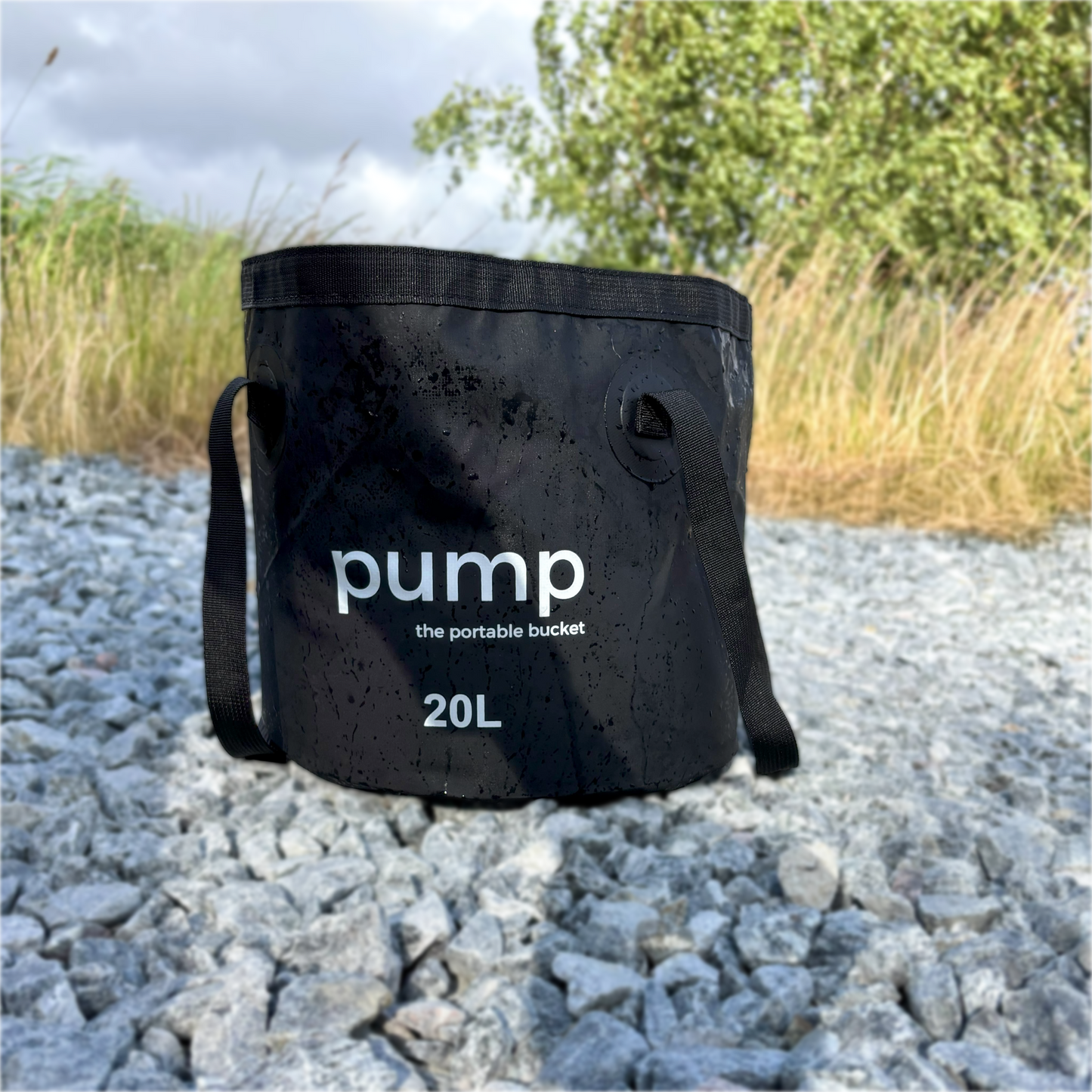 The portable bucket