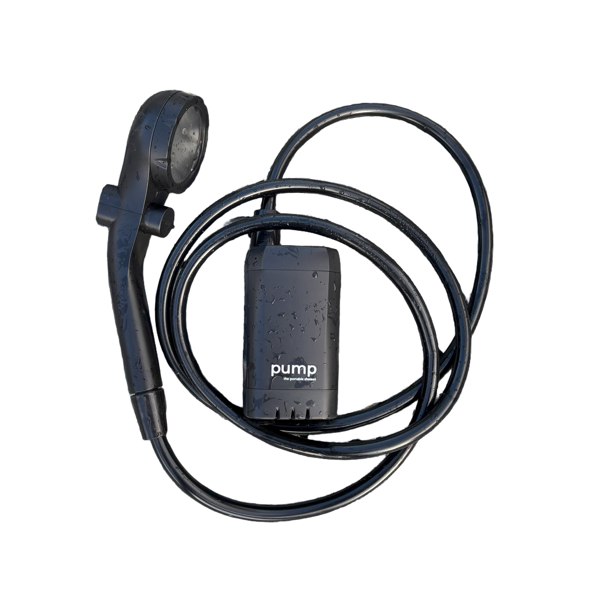 The portable shower