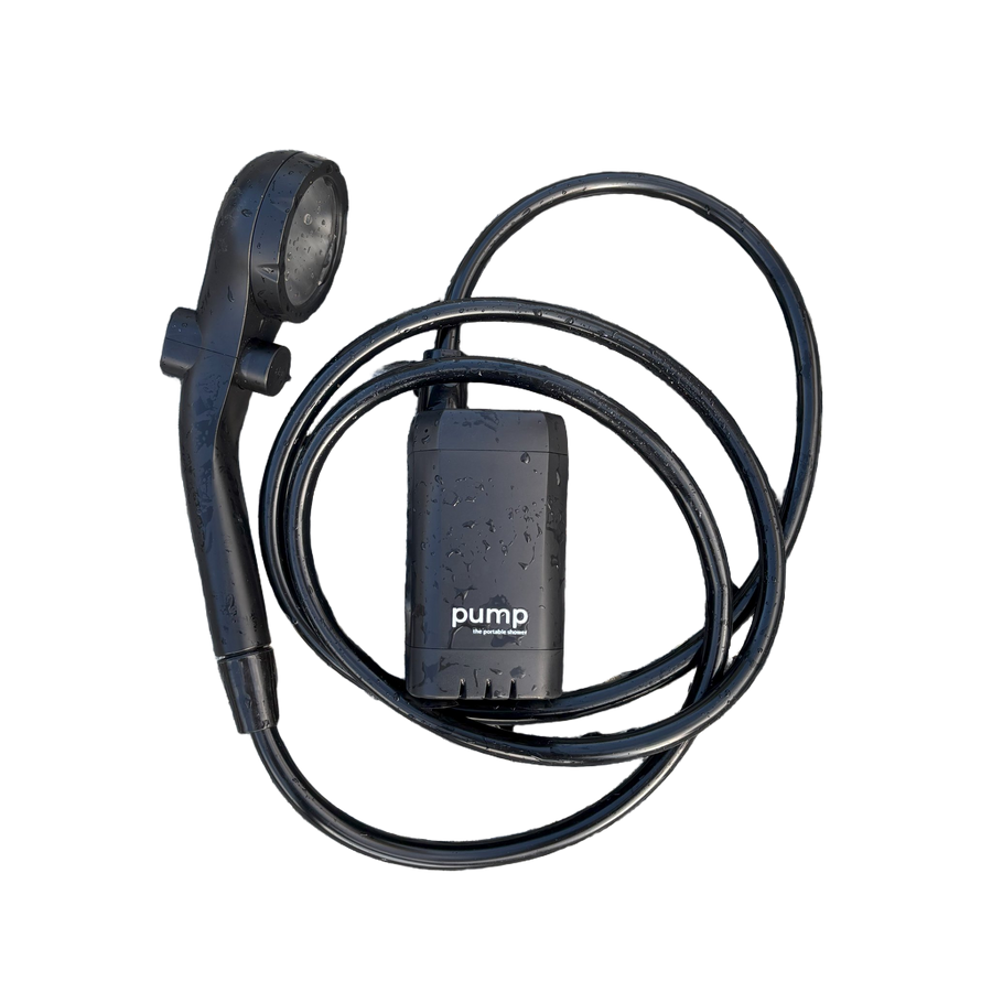 The portable shower
